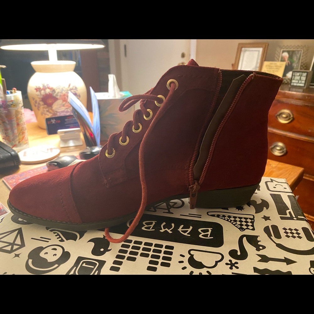 Bamboo Booties
